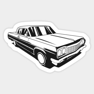 Lowrider Sticker